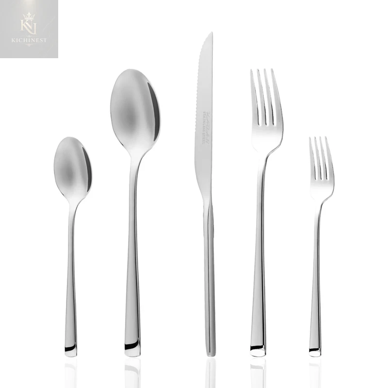 سرویس قاشق و چنگال 146 پارچه کابان 084