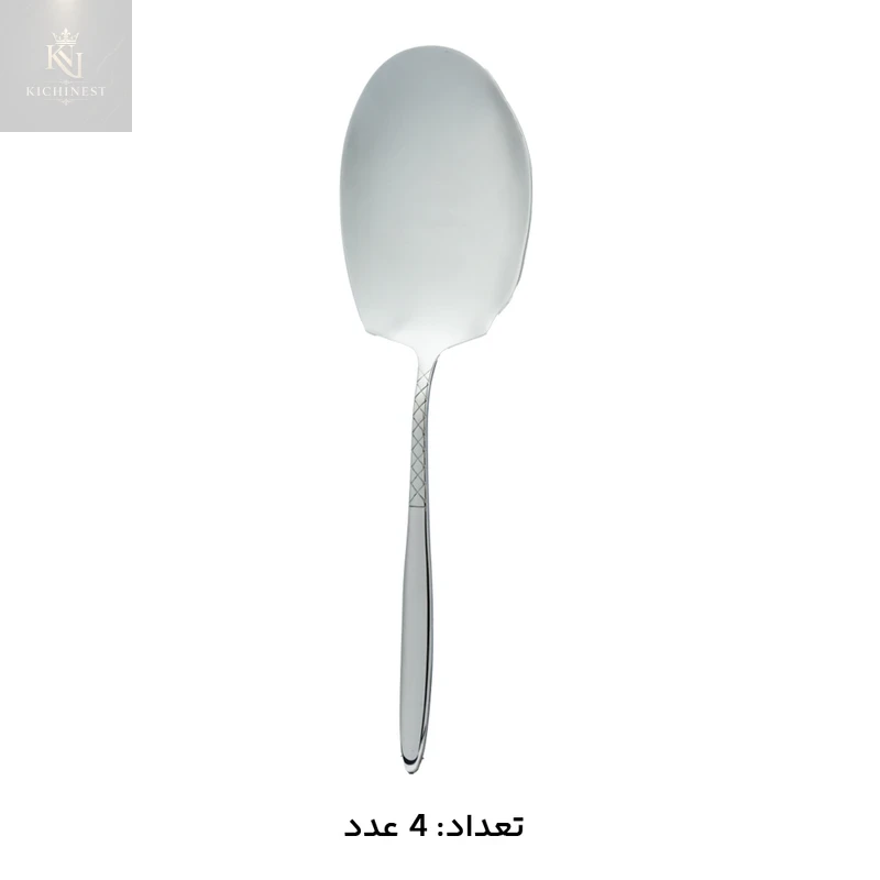سرویس قاشق و چنگال 146 پارچه کابان 166