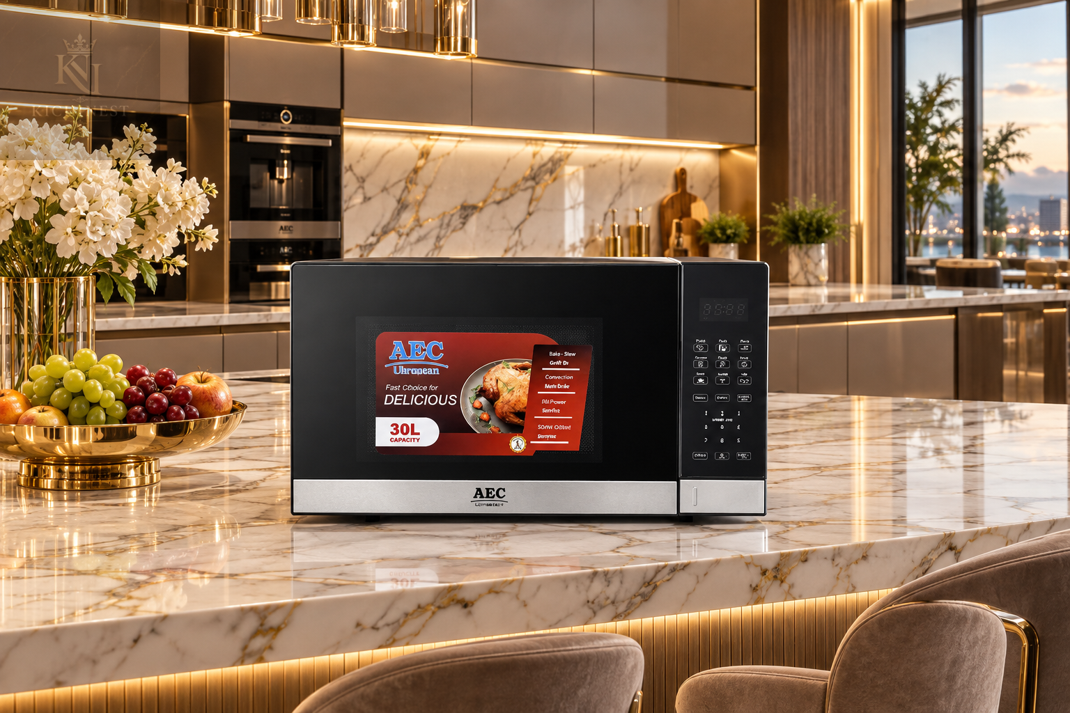 ماکروفر30لیتری مدل 330 AEC